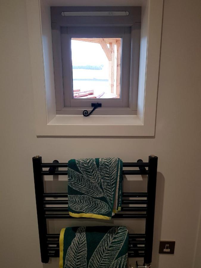 Skye Cabins Skeabost Екстер'єр фото